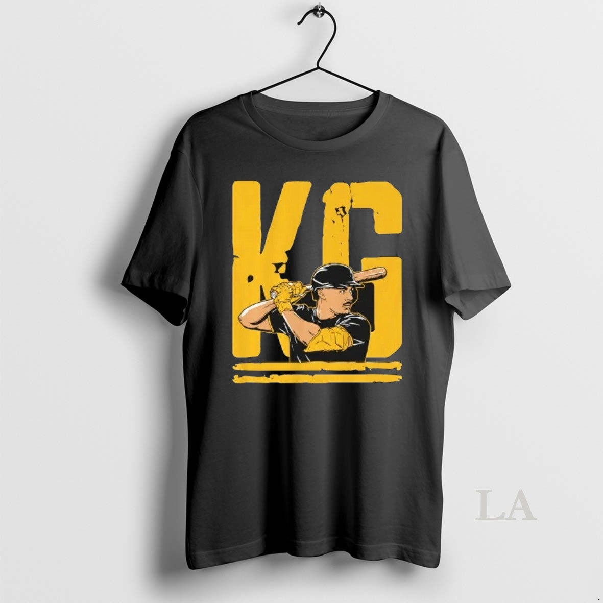 Original Konnor Griffin Pittsburgh Pirates Baseball Kg