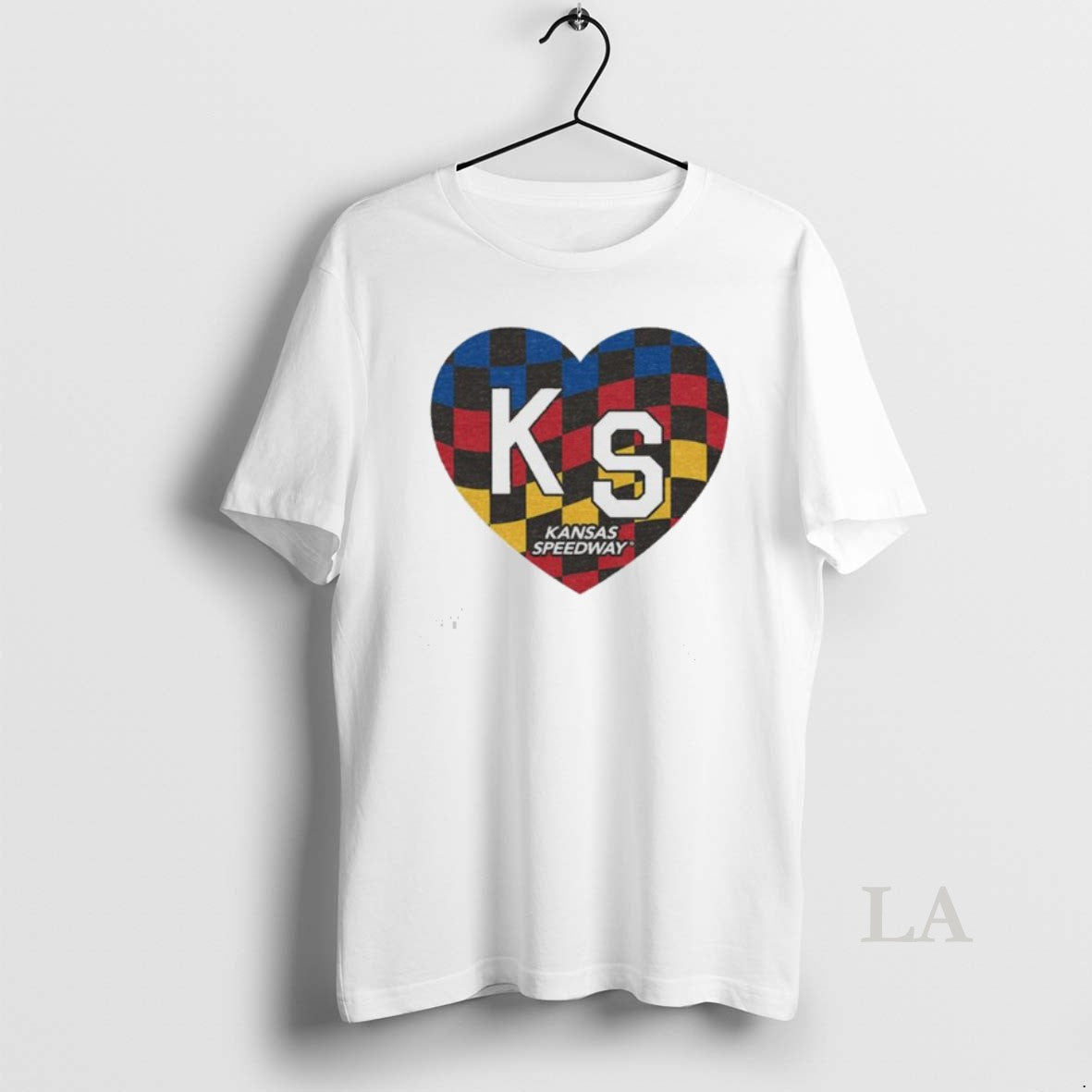 Original Ks Speedway Kc Heart Ash