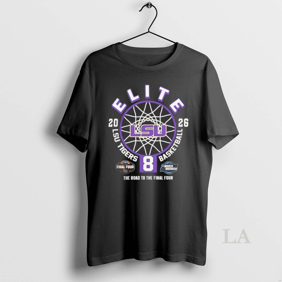 Original Lsu Tigers 2026 Elite 8 Womens Basketball Road To The Final Four