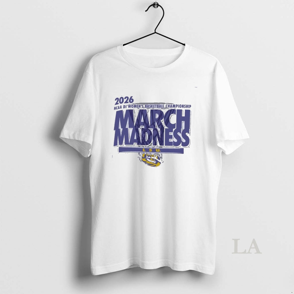 Original Lsu Womens Basketball Single Team 2026 Ncaa March Madness