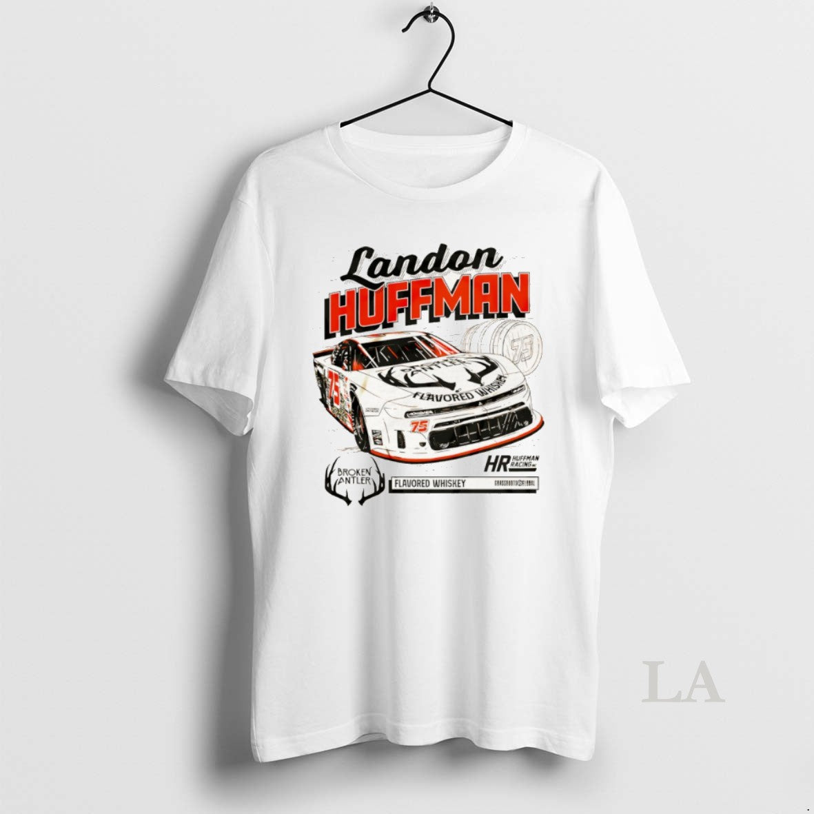 Original Landon Huffman Broken Antler Flavored Whiskey Racing