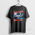Original Lee Pulliam Jr Motorsports Team Apparel Black Folsom Fence Supply Long Sleve