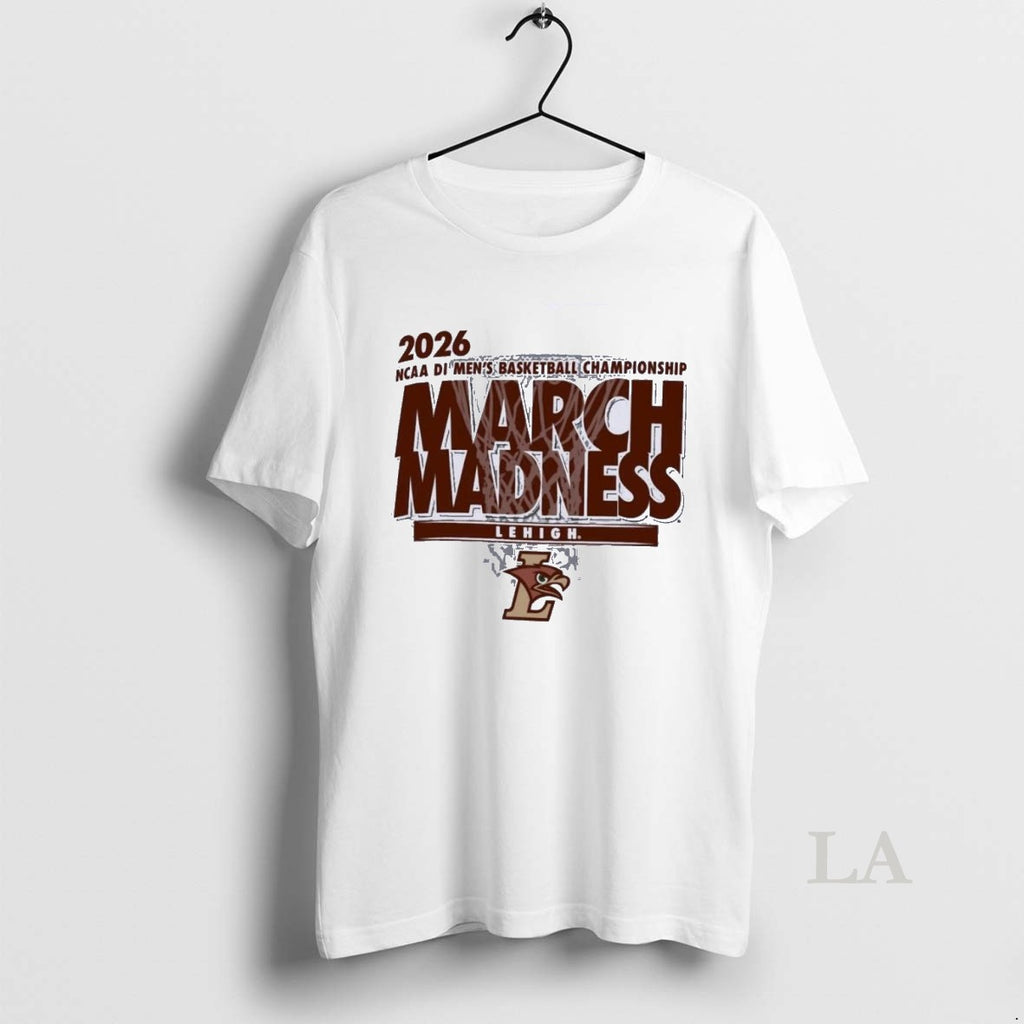 Original Lehigh Mens Basketball Single Team Ncaa March Madness