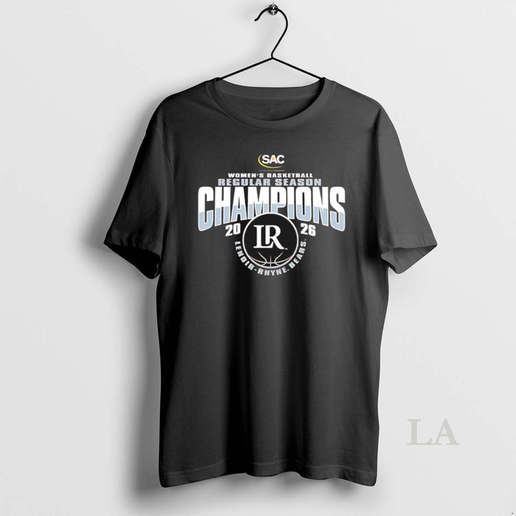 Original Lenoir Rhyne Bears 2026 Womens Basketball Regular Season Championship