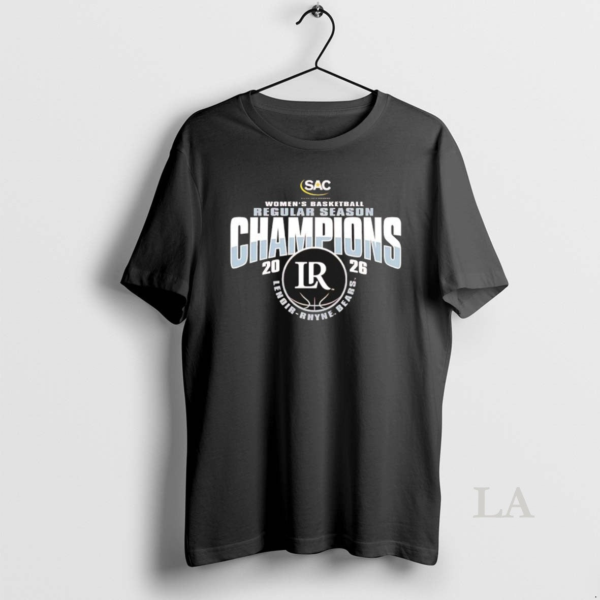 Original Lenoir Rhyne Bears 2026 Womens Basketball Regular Season Championship