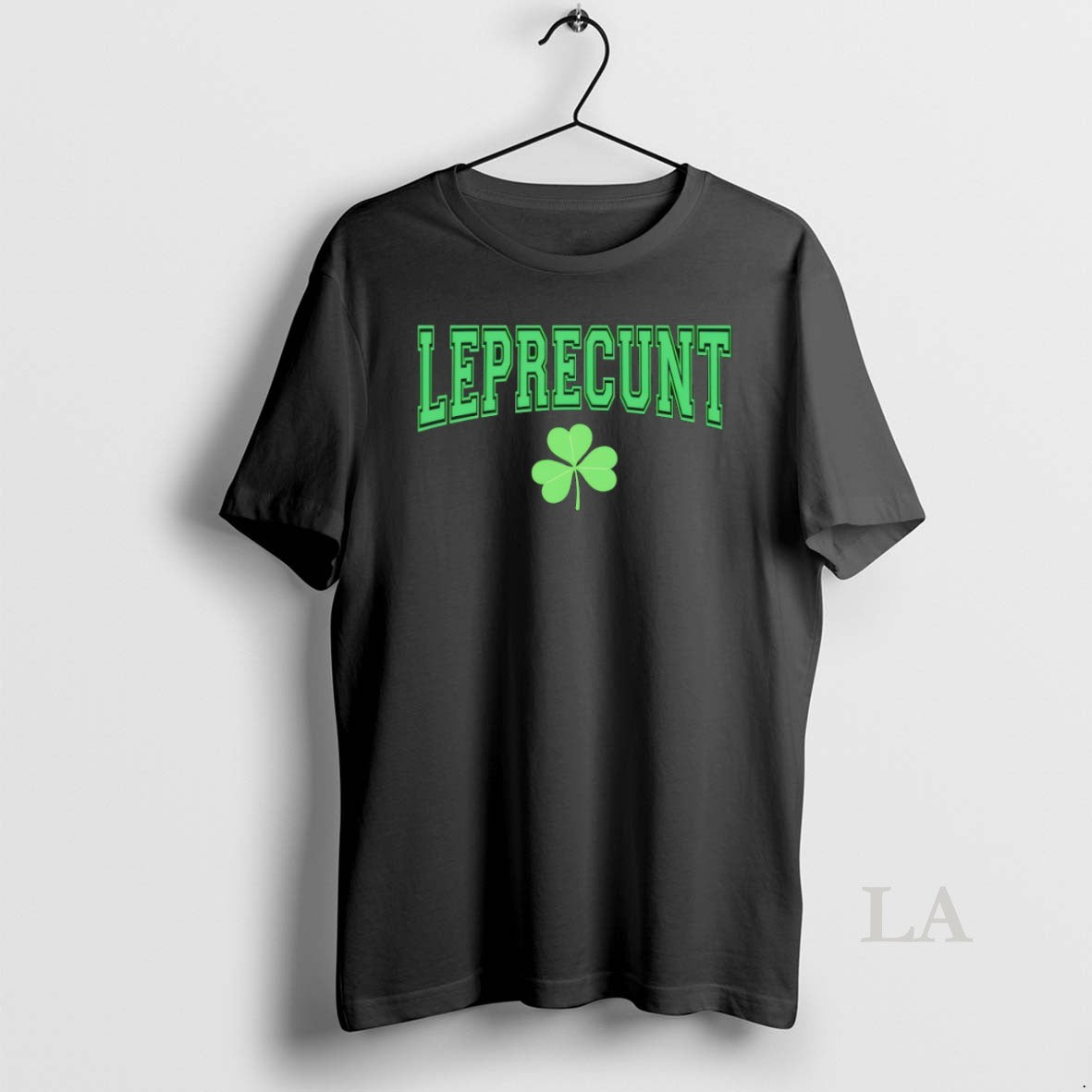 Original Leprecunt Bold Shamrock Party St Patricks Day