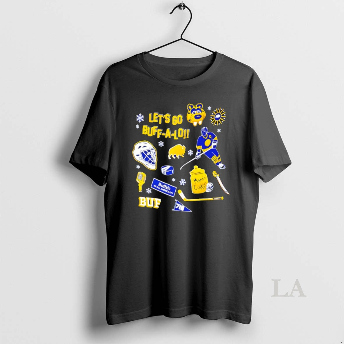 Original Lets Go Buff A Lo Mamas Cookies Buffalo Sabres Hockey Nhl 2026