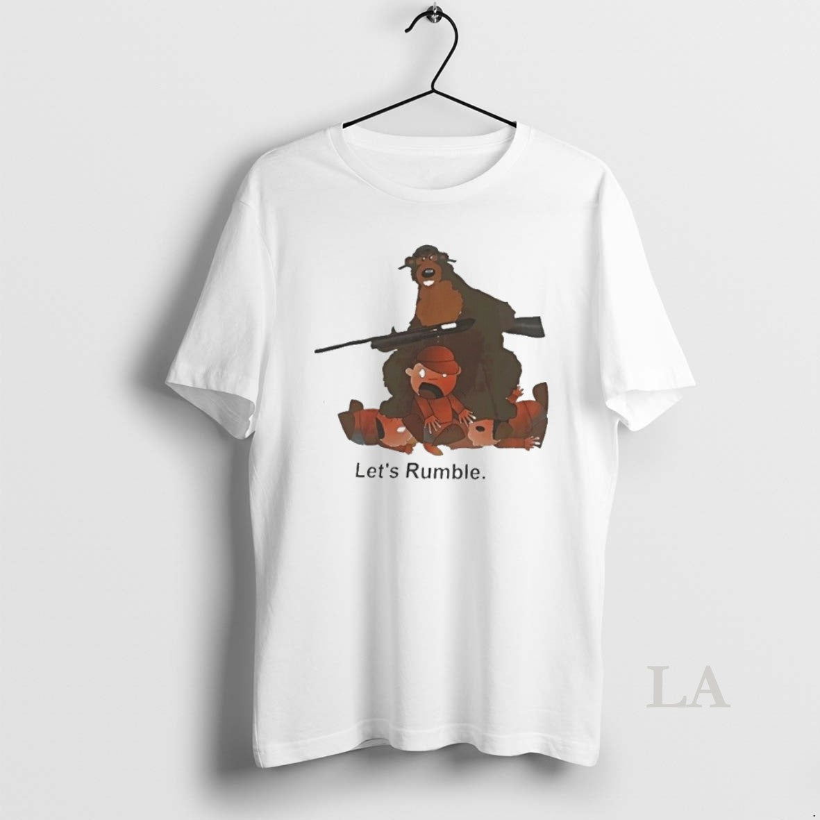 Original Lets Rumble Bear