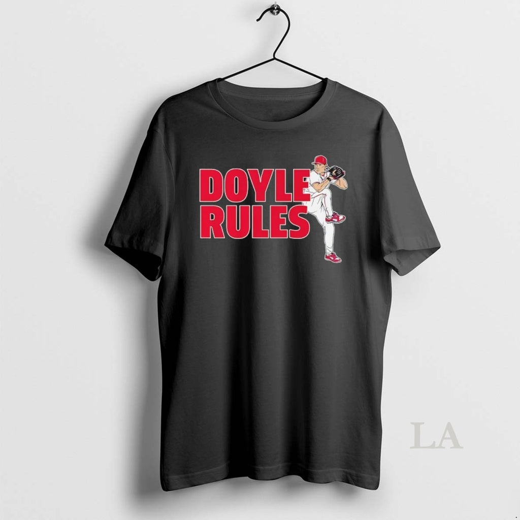Original Liam Doyle Rules Cardinals Baseball
