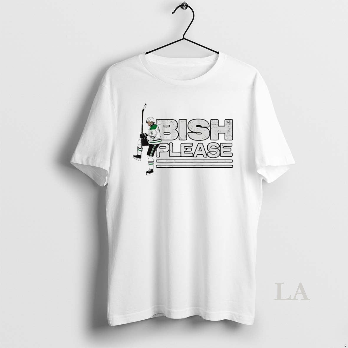 Original Lian Bichsel Dallas Stars Bish Please