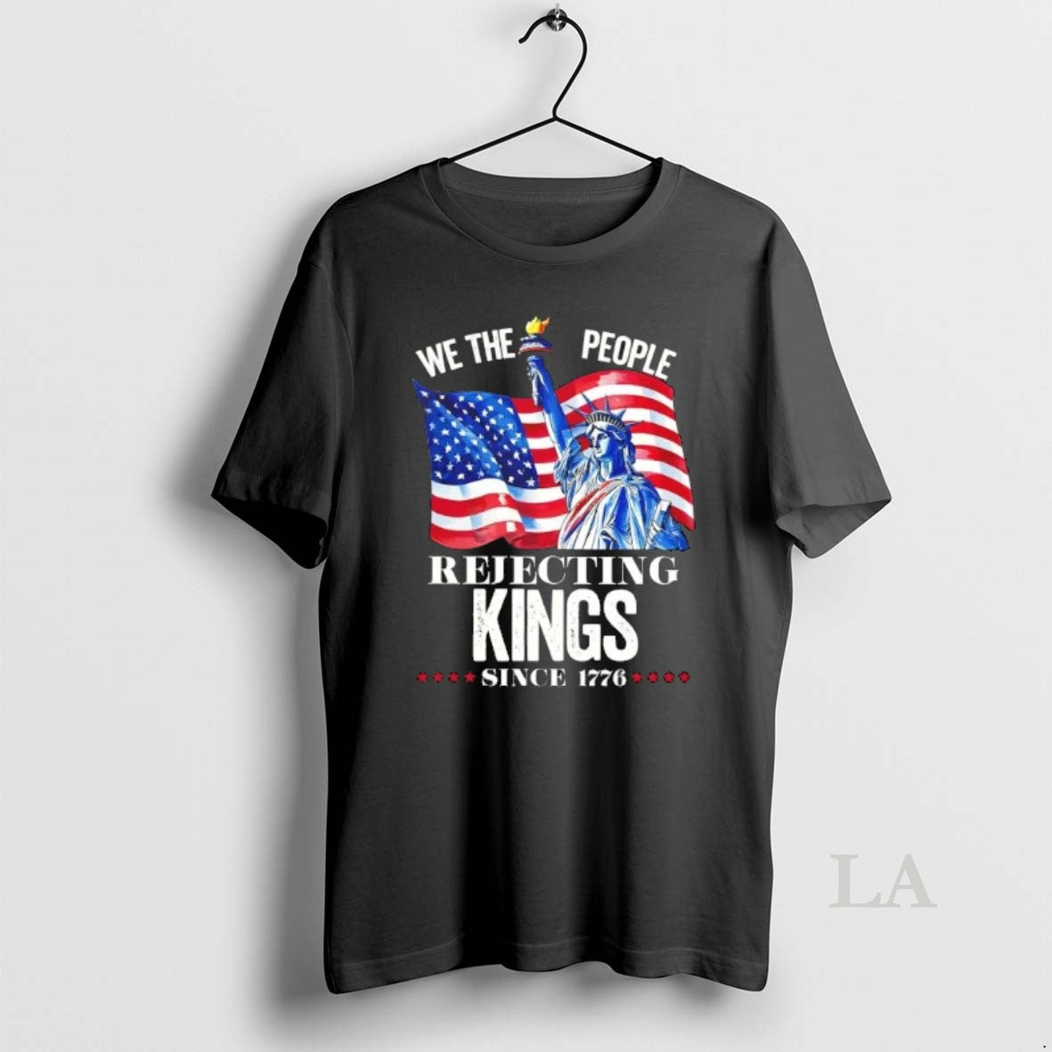 Original Liberty Of Statue We The People Rejecting Kings Since 1776