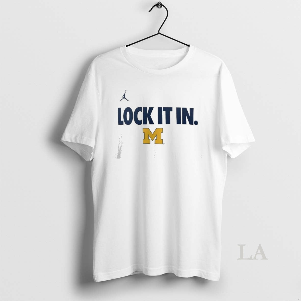 Original Lock It In Michigan Wolverines 2026 On Court Bench