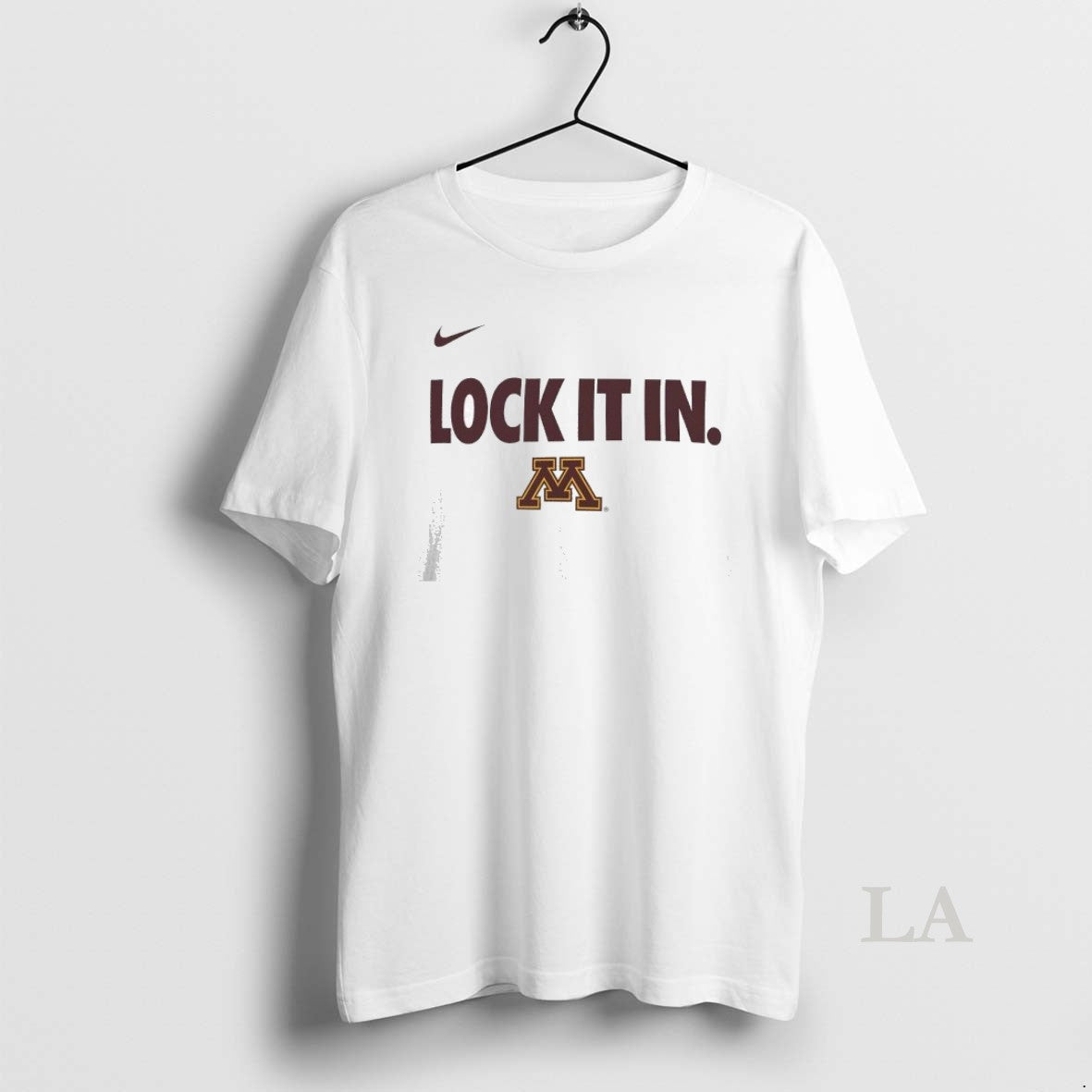 Original Lock It In Minnesota Golden Gophers 2026 On Court Bench