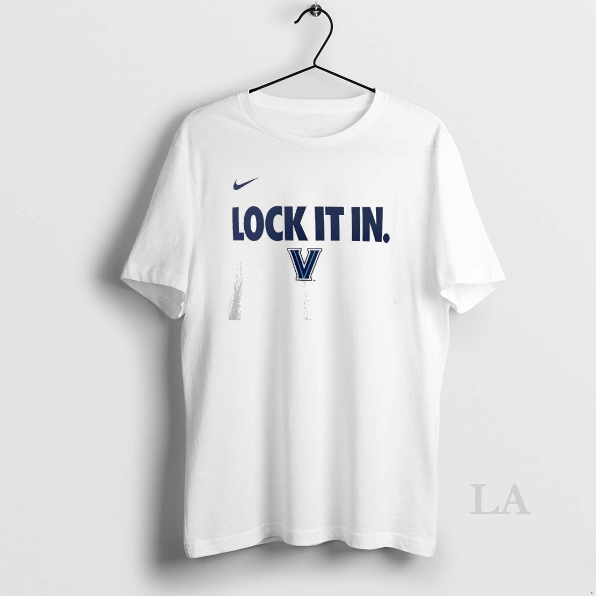 Original Lock It In Villanova Wildcats 2026 On Court Bench