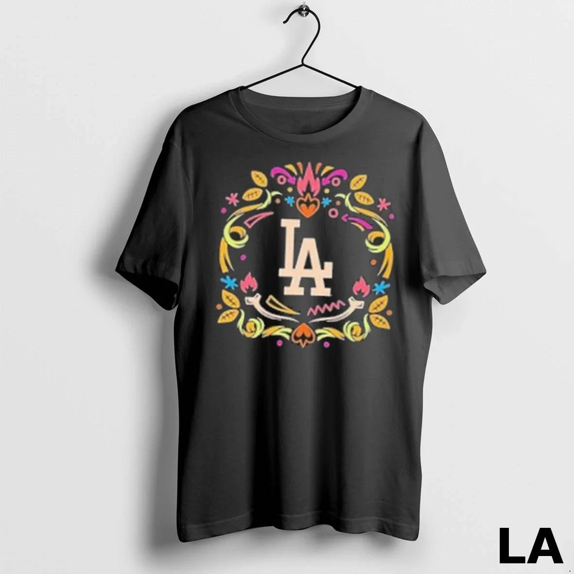 Original Los Angeles Dodgers Dia De Los Muertos Mlb Celebration 2025 Vintage