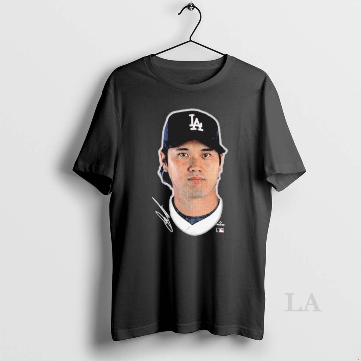 Original Los Angeles Dodgers Shohei Ohtani Headliner