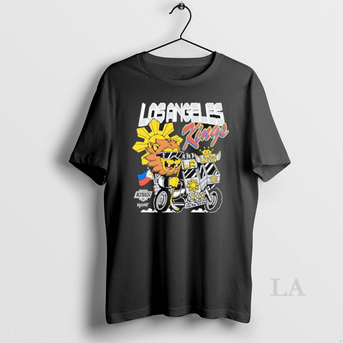 Original Los Angeles Kings X Filipino26 Heritage Night