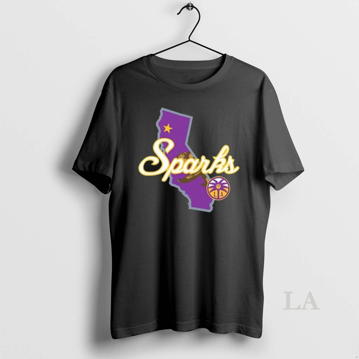 Original Los Angeles Sparks New Era 2026 Wnba Draft Hometown