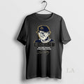 Original Lou Holtz Coach Legend Notre Dame Fighting Irish Football Signature Long Sleve