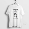 Original Louis Tomlinson Neighborhood Nbhd Tokyo Nh 1 Skull