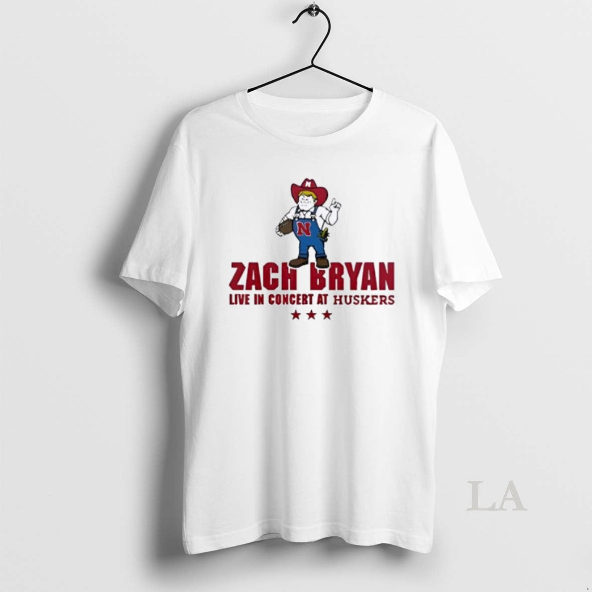 Original Louisville Cardinals X Zach Bryan Tour 2026 At Ln Stadium