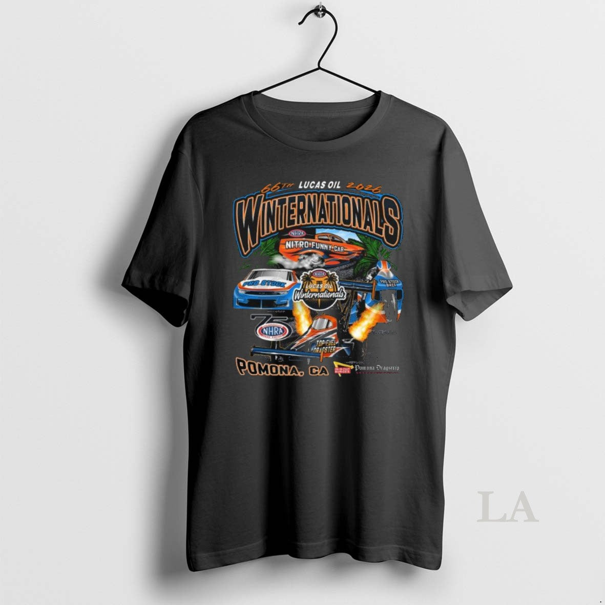 Original Lucas Oil Nhra Winternationals 4 Car 2026 Pomona Ca