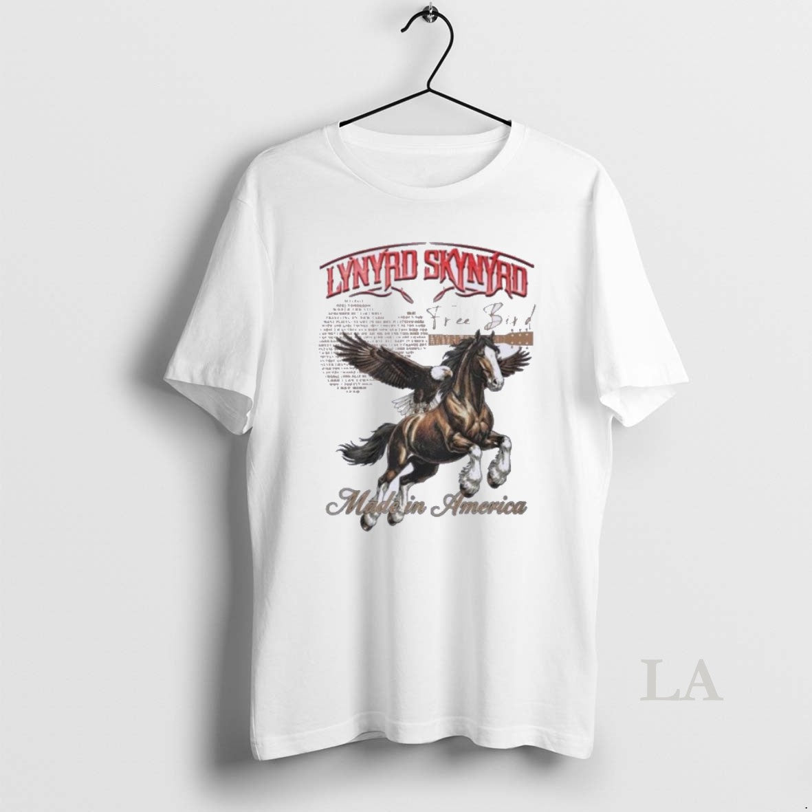 Original Lynyrd Skynyrd Free Bird Made In America