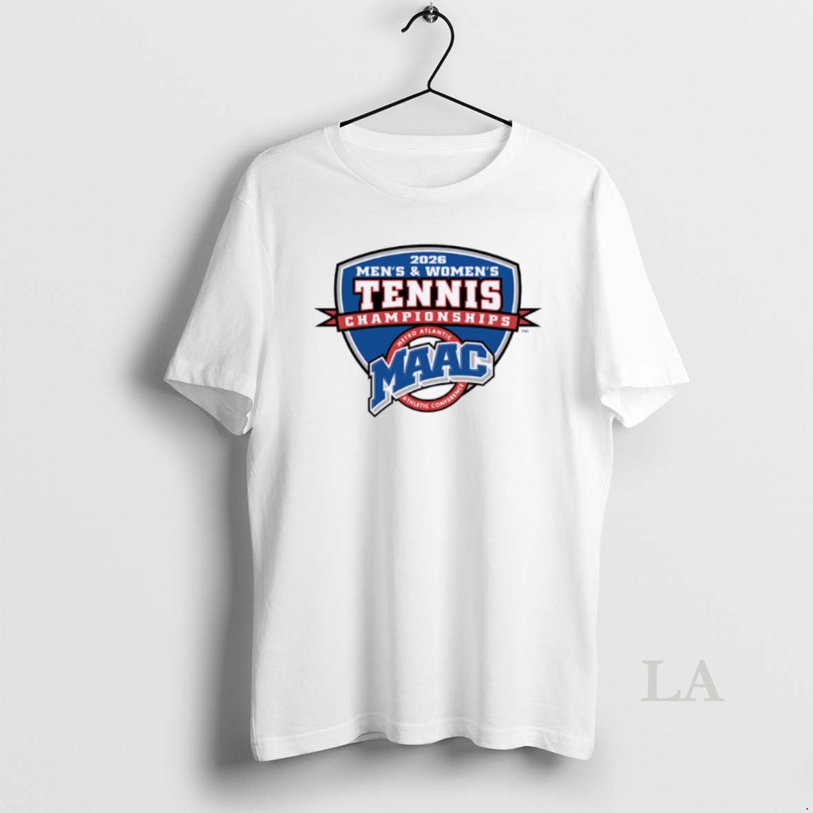 Original Maac Men And Womens Tennis Championships 2026 Logo