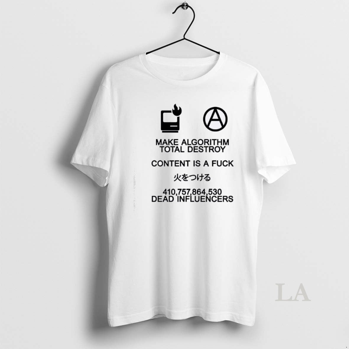 Original Make Algorithm Total Destroy Content Is A Fuck Dead Influencers