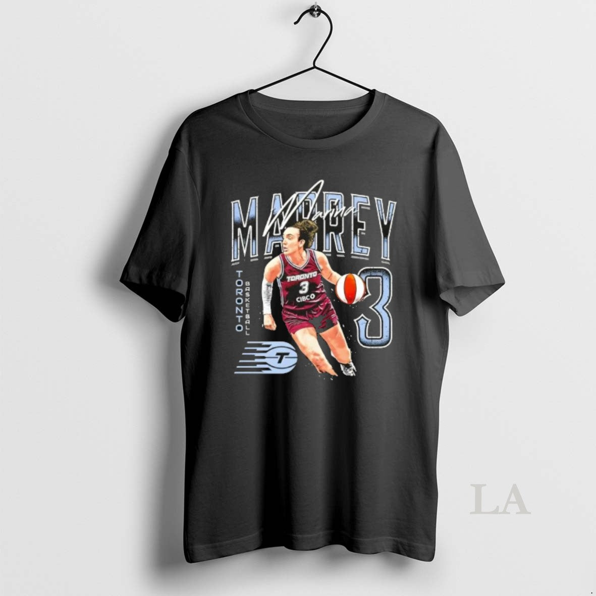 Original Marina Mabrey Toronto Tempo Player Name