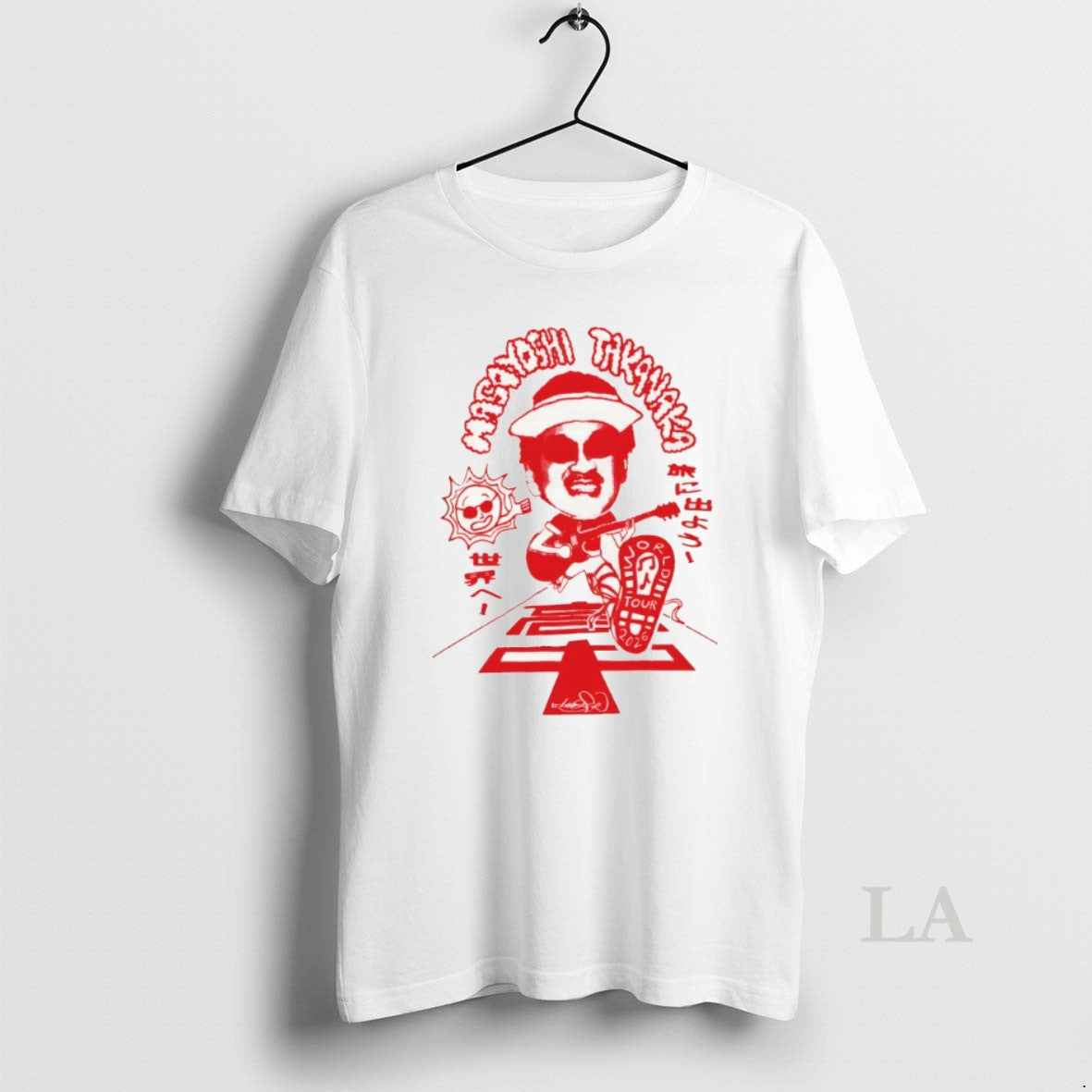 Original Masayoshi Takanaka World Live 2026 Tour Vintage