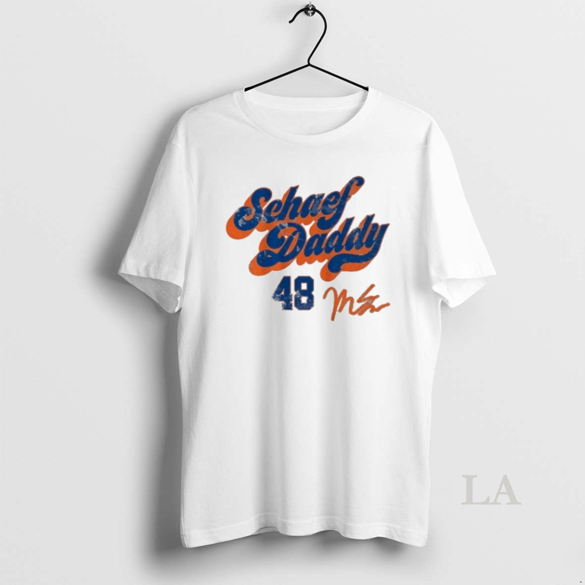 Original Matthew Schaefer Schaef Daddy 48 Signature