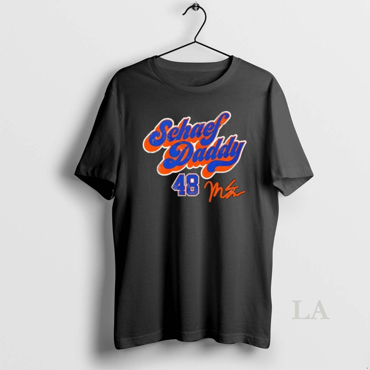 Original Matthew Schaefer Schaef Daddy Long Island Hockey