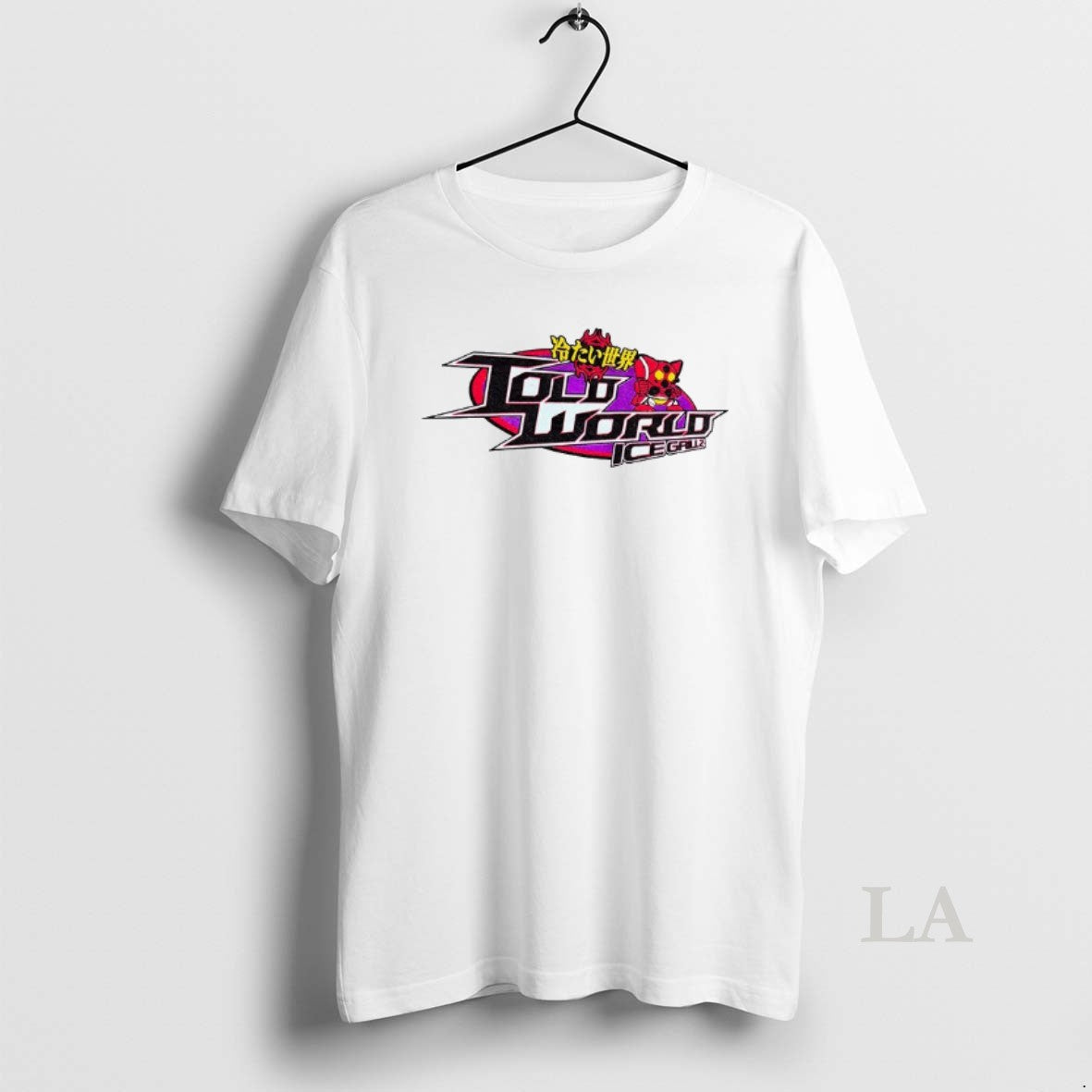 Original Mecha Cold World Ice Grillz Logo
