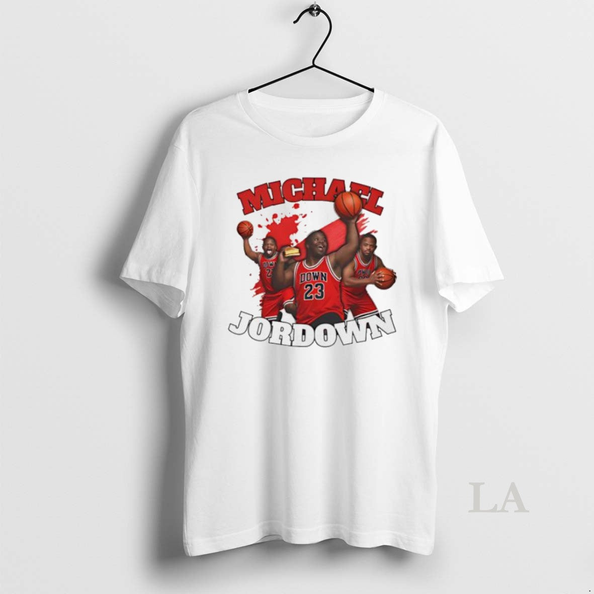 Original Michael Jordown Basketball Legend X Down Syndrome Womens