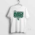 Original Michigan State Mens Basketball Single Team Ncaa March Madness