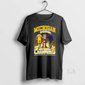 Original Michigan Wolverines 2025 2026 37 3 National Champions Perfect Season Signatures