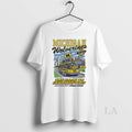 Original Michigan Wolverines 2026 Mens Basketball Final Four The Road To Indianapolis Cartoon