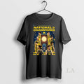 Original Michigan Wolverines 2026 Mens Basketball National Champions For The First Time Since 1989