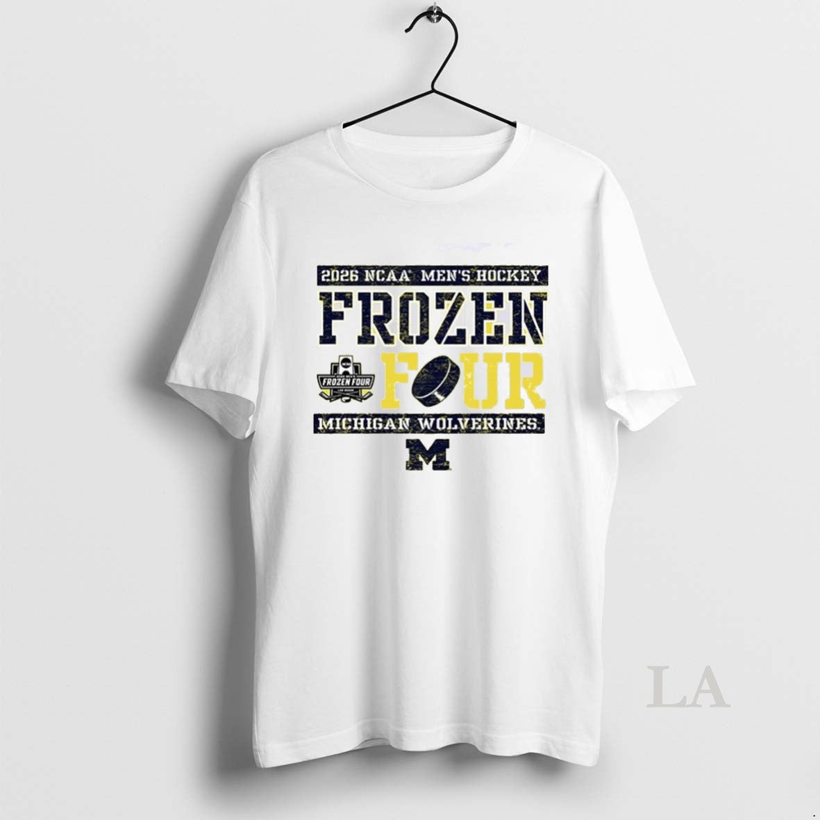 Original Michigan Wolverines 2026 Mens Ice Hockey Frozen Four Bound