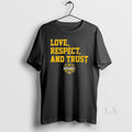 Original Michigan Wolverines 2026 Ncaa Basketball National Champions Love Respect And Trust