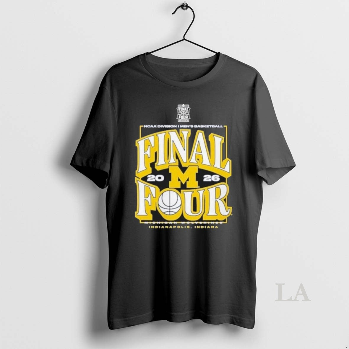 Original Michigan Wolverines 2026 Ncaa Mens Basketball Tournament March Madness Final Four