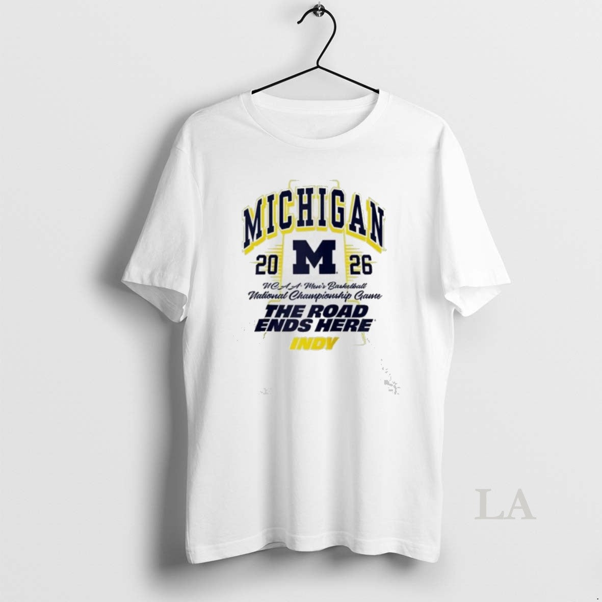 Original Michigan Wolverines 2026 Ncaa Mens Basketball National Champions Cup The Road Ends Here