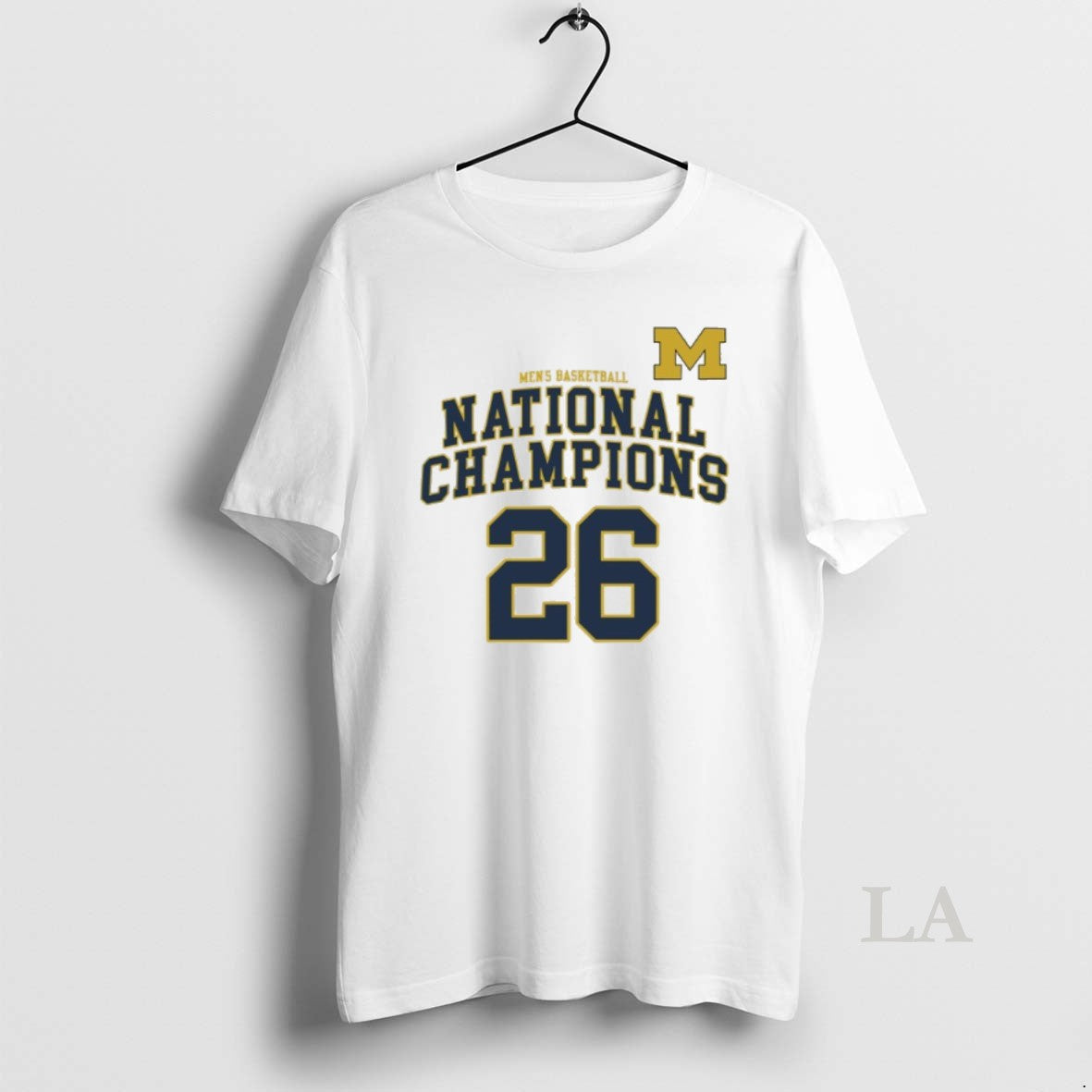 Original Michigan Wolverines Basketball 26 National Champions