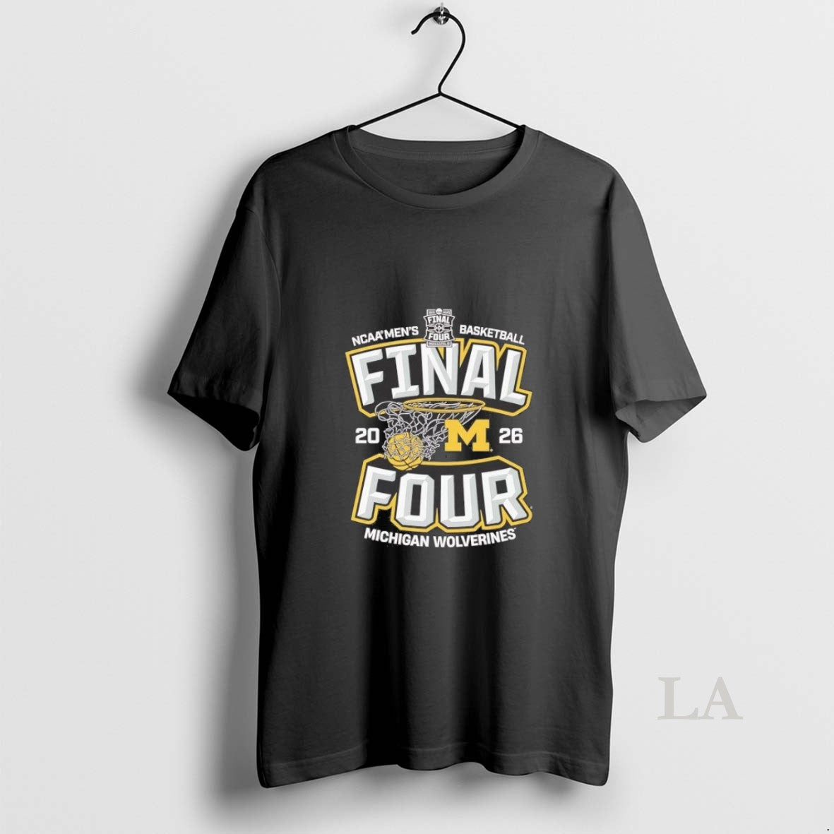 Original Michigan Wolverines Mens Basketball 2026 Final Four Ncaa March Madness