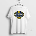 Original Michigan Wolverines Mens Basketball 2026 Ncaa National Champions Logo