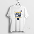 Original Michigan Wolverines Mens Basketball National Champions Celebration 2026