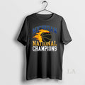 Original Michigan Wolverines National Champions Flames