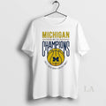 Original Michigan Mens Basketball 2025 2026 Big Ten Regular Season Champions