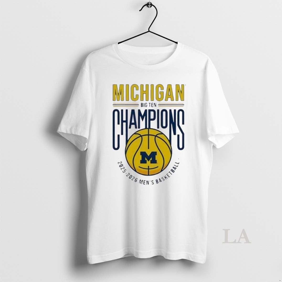 Original Michigan Mens Basketball 2025 2026 Big Ten Regular Season Champions